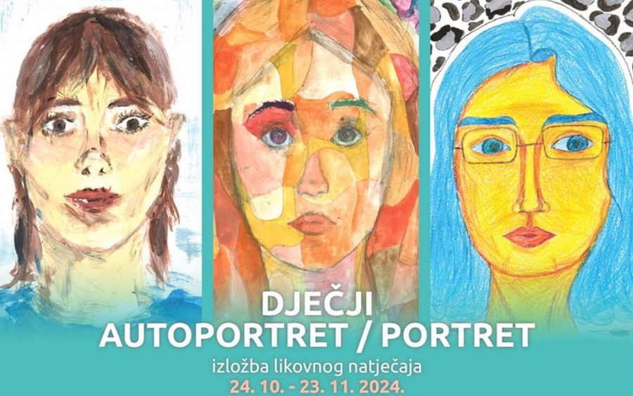 Dječji autoportret/portret