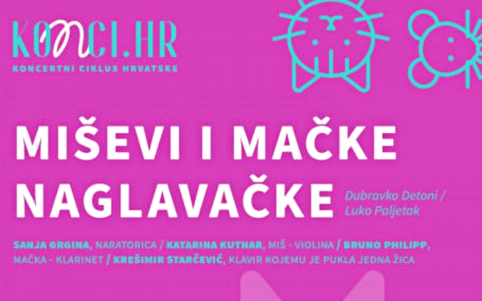 Miševi i mačke naglavačke