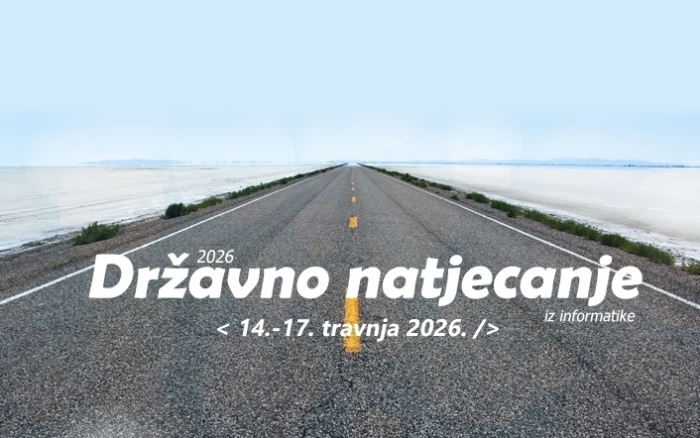 Državno Natjecanje iz informatike