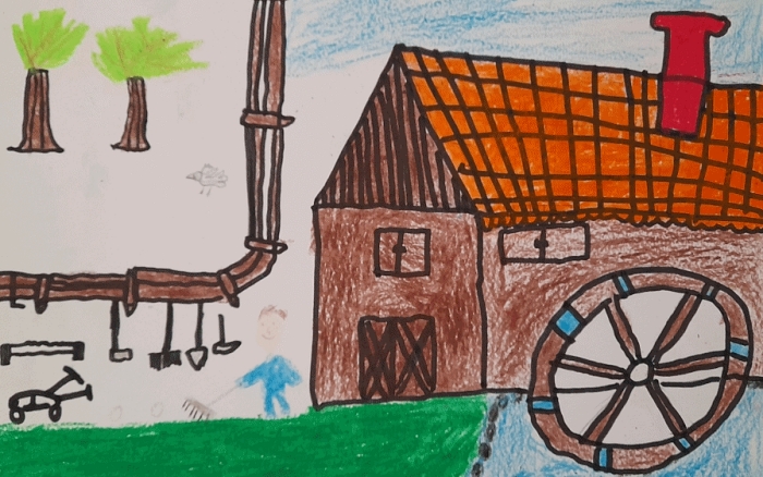 Oslikane lektire