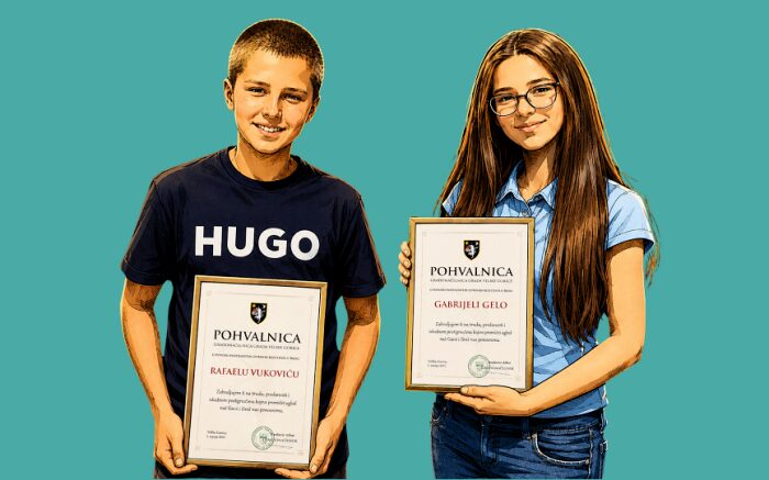 Susret gradonačelnika i najboljih učenika