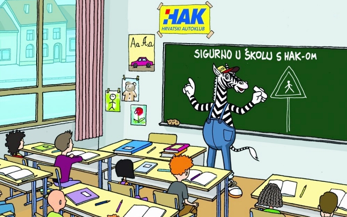 Sigurno u školu